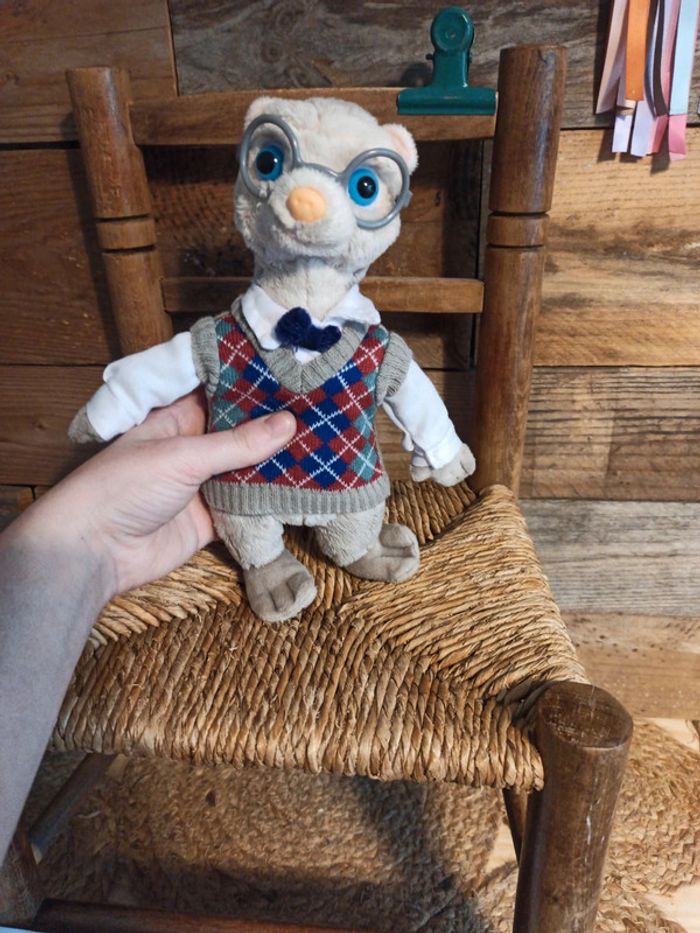 Peluche François le furet tbe - photo numéro 5