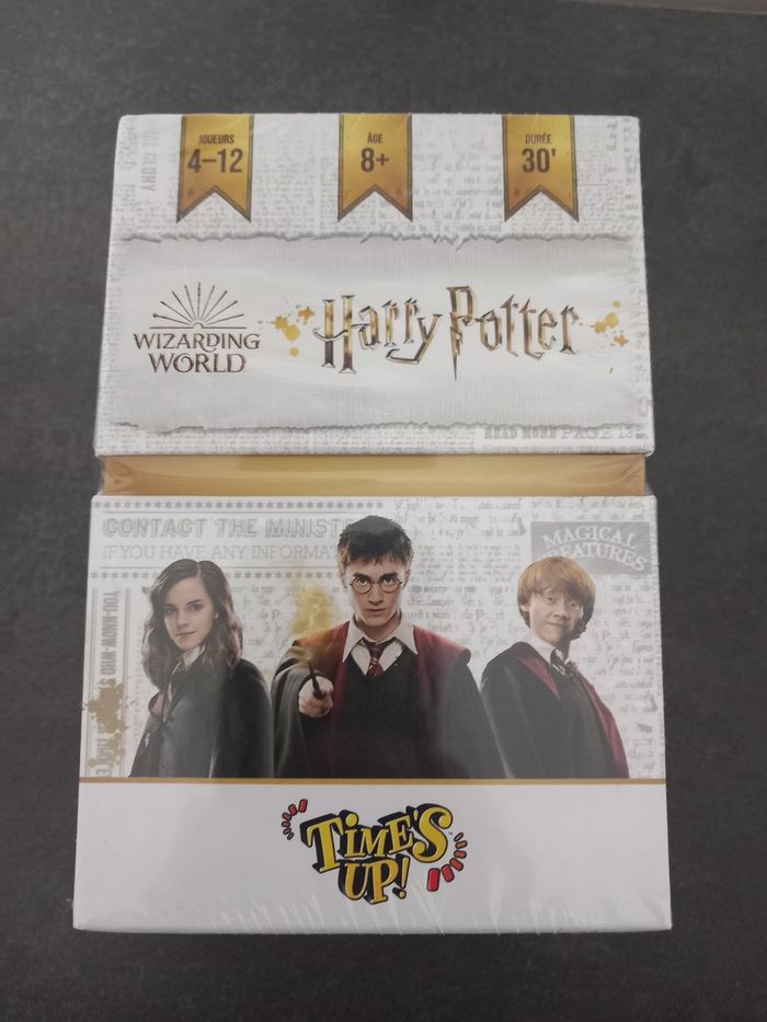 Jeu Time'S Up Harry Potter neuf
