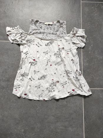 Haut épaules dénudées