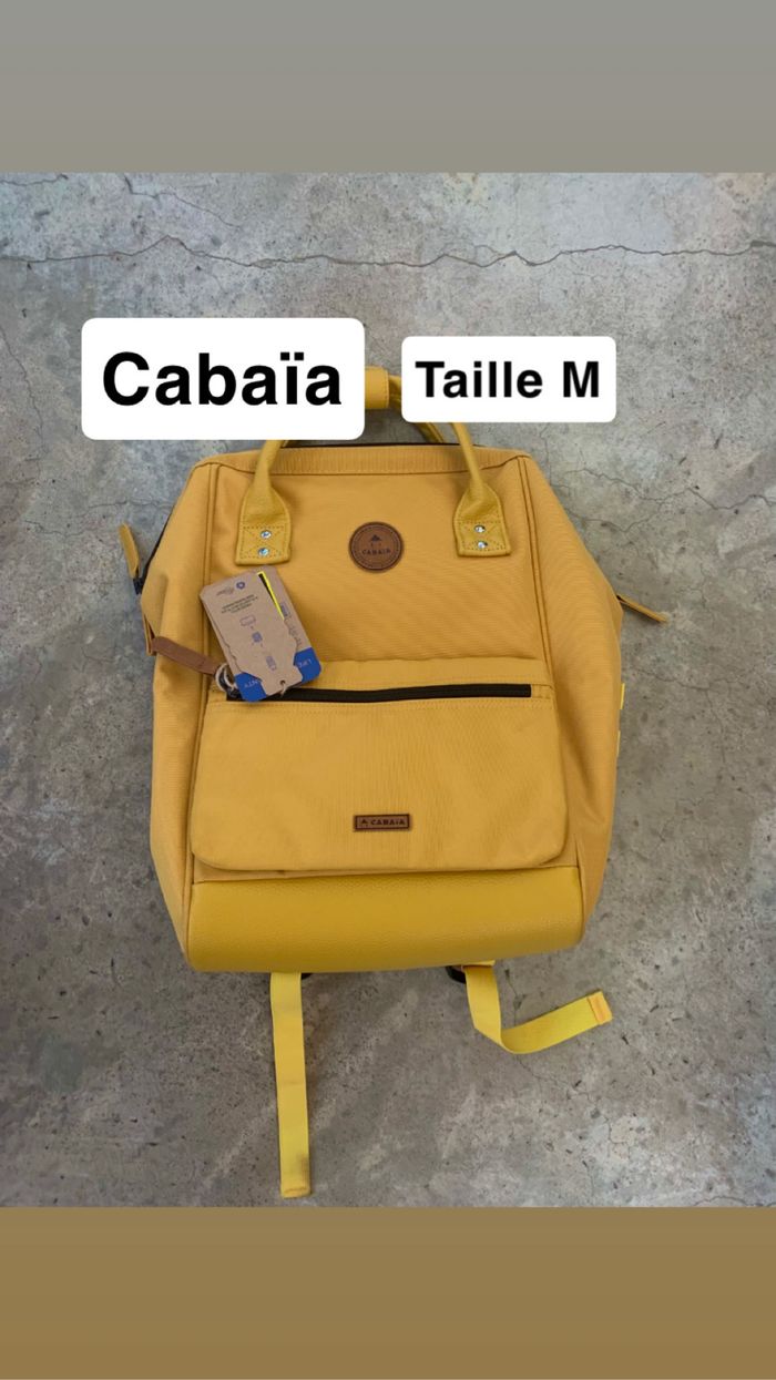 Sac à dos cabaïa