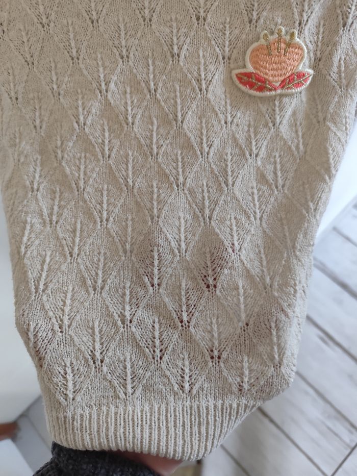 Pull fin fille - photo numéro 2