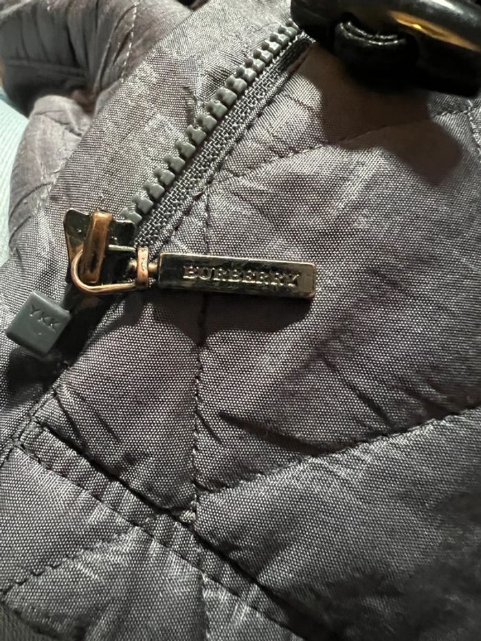 Veste matelassée à capuche amovible 14 ans - Burberry - photo numéro 12