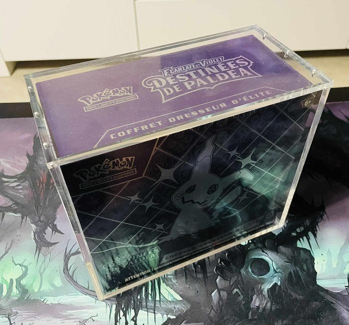 🛡️ PROTECTIONS ACRYLIQUES pour ETB POKÉMON – DISPONIBLES ! 🔥 - photo numéro 3