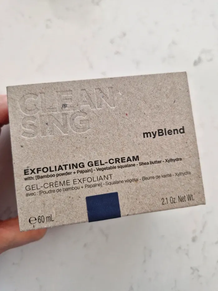 My blend gel crème exfoliant - photo numéro 6