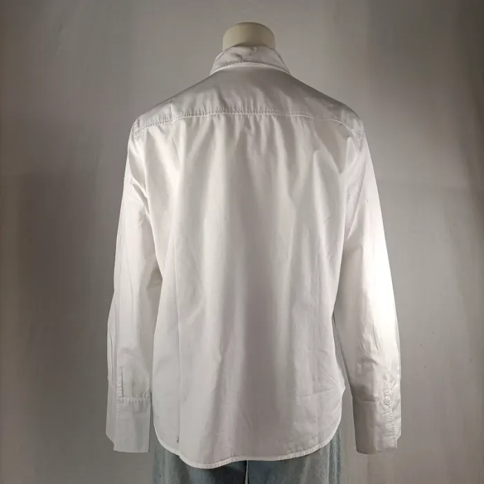 Chemise en coton blanche 100% coton Cerruti Club - 44 A1144 - photo numéro 4
