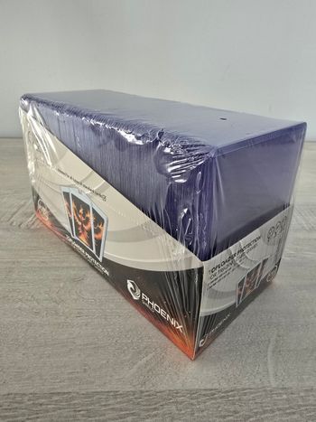 Pack de 100 Toploaders Phoenix Shield 