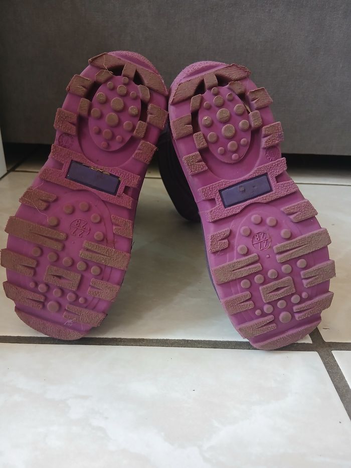 Bottes pluie et neige 27/28 - photo numéro 7