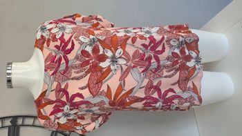 haut été T42 détail manches et dos 