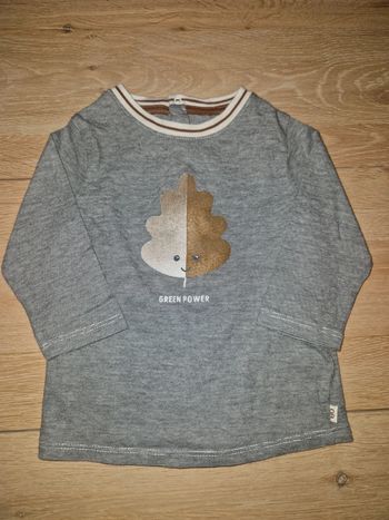 T-shirt garçon 6 mois obaïbi