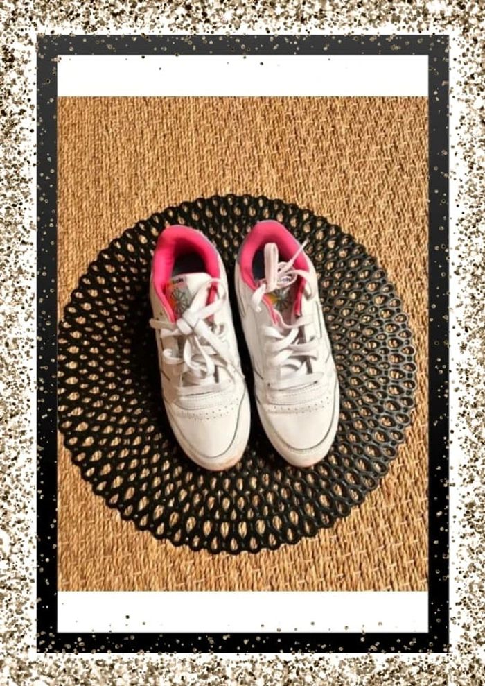 Baskets reebok arc en ciel - photo numéro 2