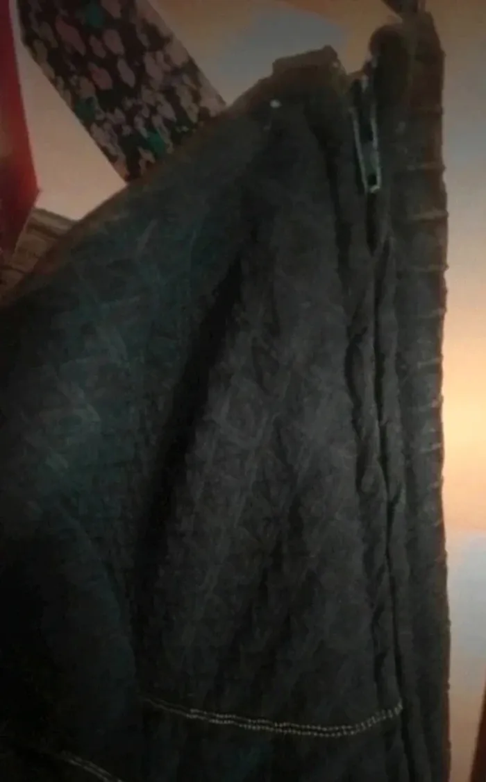 Robe courte noir sans bretelles taille 40 naf naf - photo numéro 4