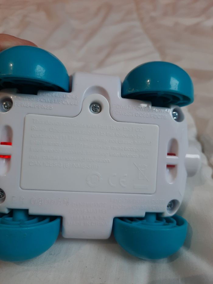 Bebo voiture vtech - photo numéro 4