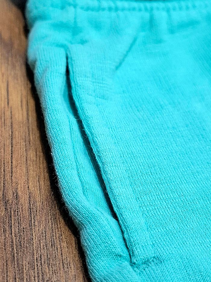 Short enfant garçon DPAM Du Pareil Au Même – 24 mois / 2 ans – bleu turquoise palmier - photo numéro 5