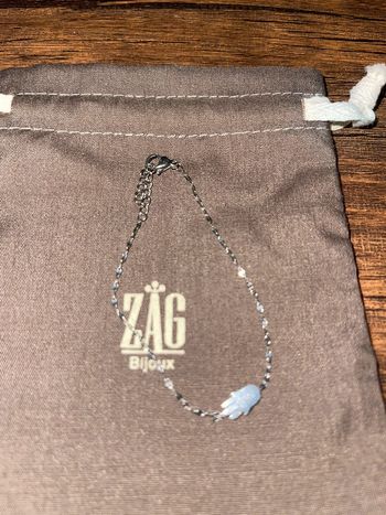 Bracelet Zag main de fatma argent