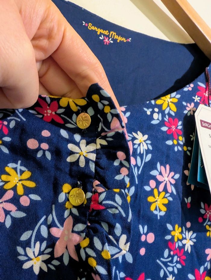 Robe liberty Sergent major taille XL neuf - photo numéro 3