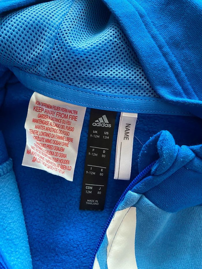 Jogging Adidas bleu - photo numéro 3