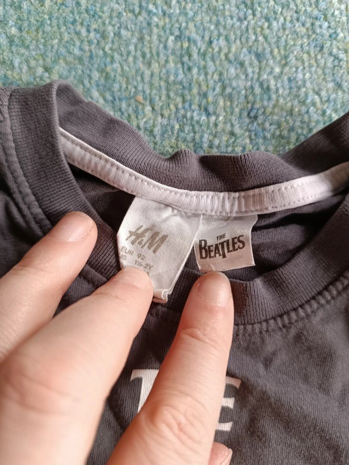 T-shirt the beetles 92 - photo numéro 3