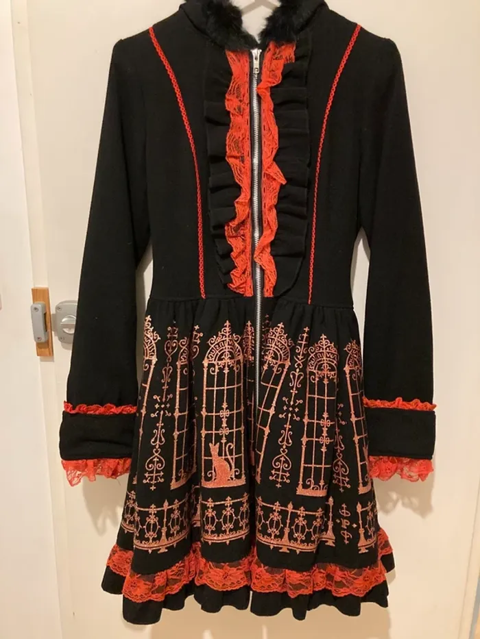 Manteau K Star Gothic Lolita Chat