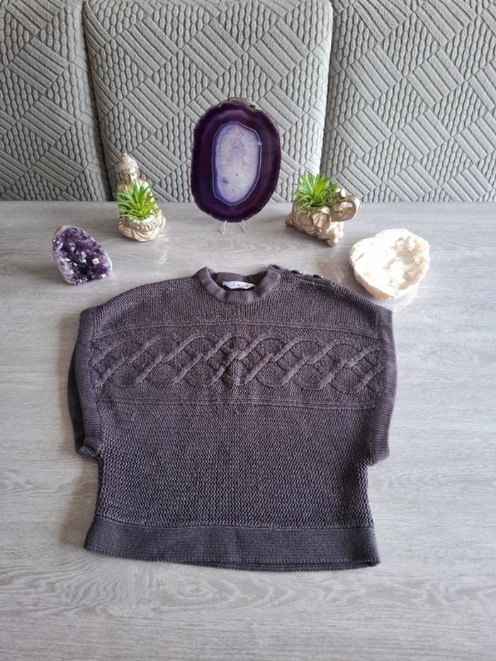 Pull sans manche 24 mois