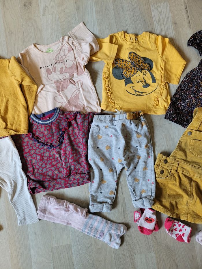 Lot vêtements 6 mois - photo numéro 3