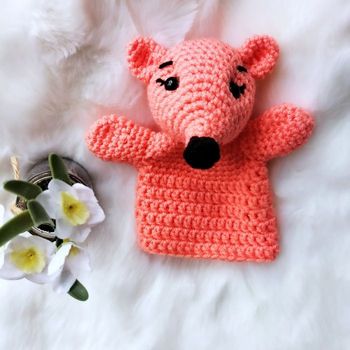 Marionnette main renard 🦊