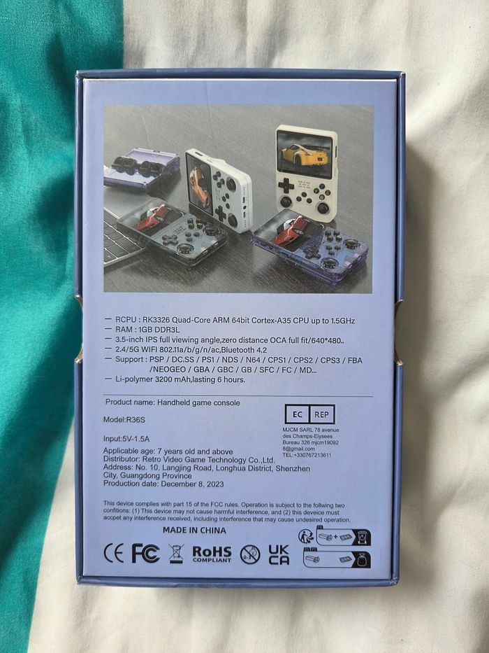 Gameboy émulation - photo numéro 2