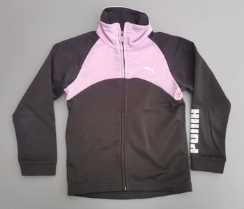 Veste haut de survêtement 5 ans fille Puma 