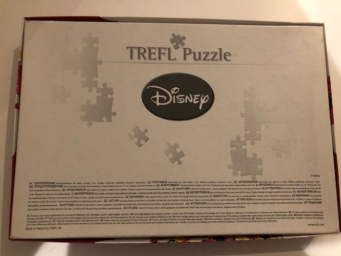 Puzzle Disney Minnie 160 pièces - photo numéro 3