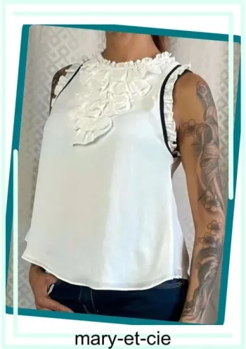 SOLDE - Haut sans manches Zara taille S