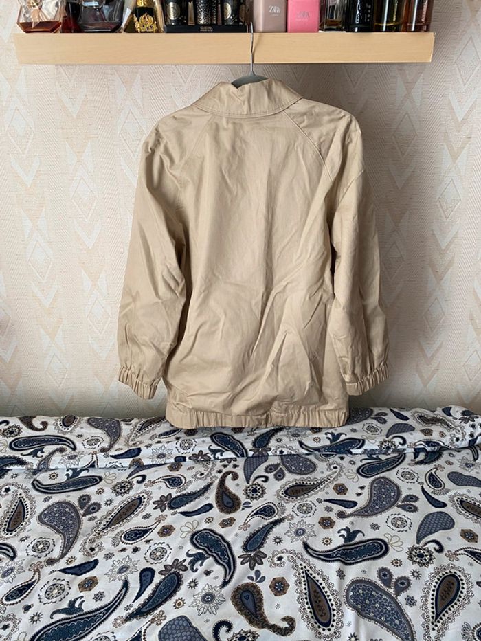 Superbe beau blouson aviateur bomber long Zara neuf avec étiquette taille M - photo numéro 8