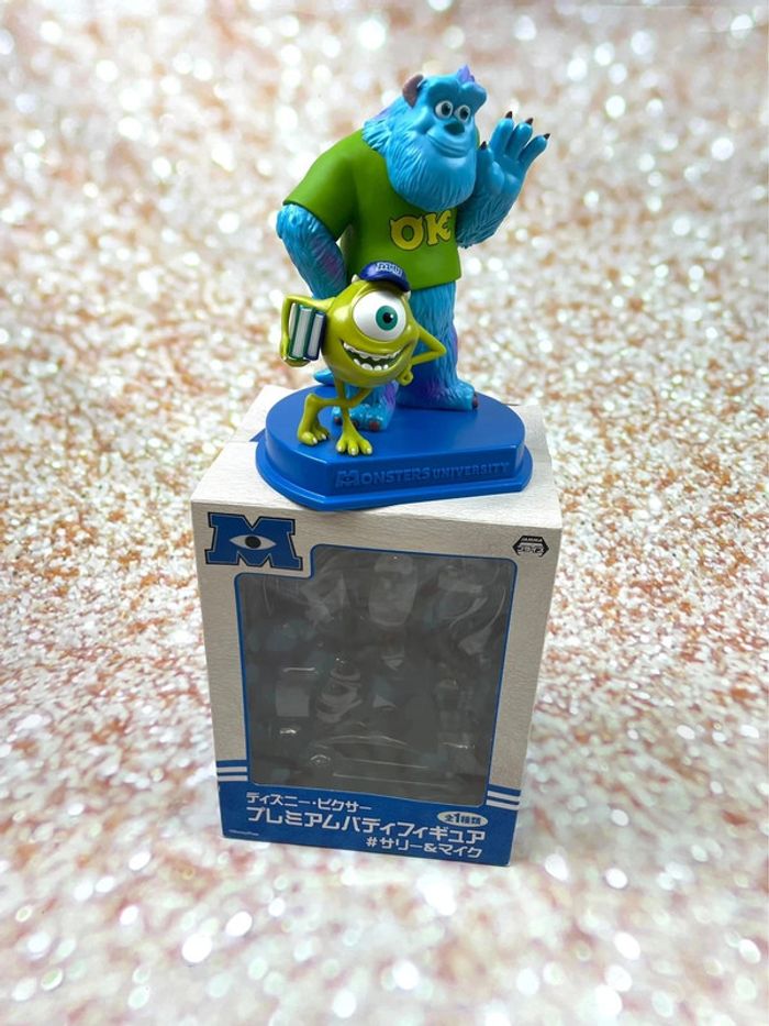 Figurine Disney Japon Monstres & Compagnie (monstres académie) - photo numéro 11