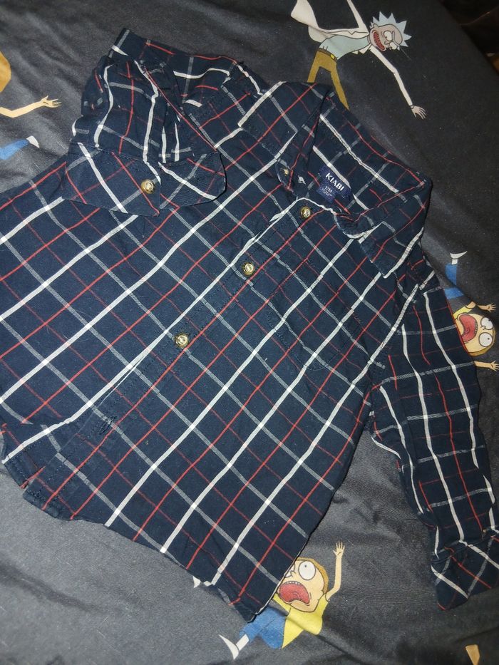 Chemise a carreaux - photo numéro 3