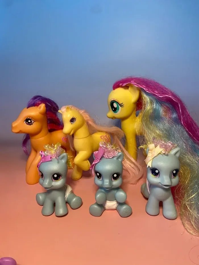 Lot de 27 pony de « my Little pony » bon état général - photo numéro 2