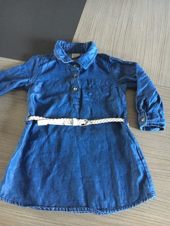 Robe jean