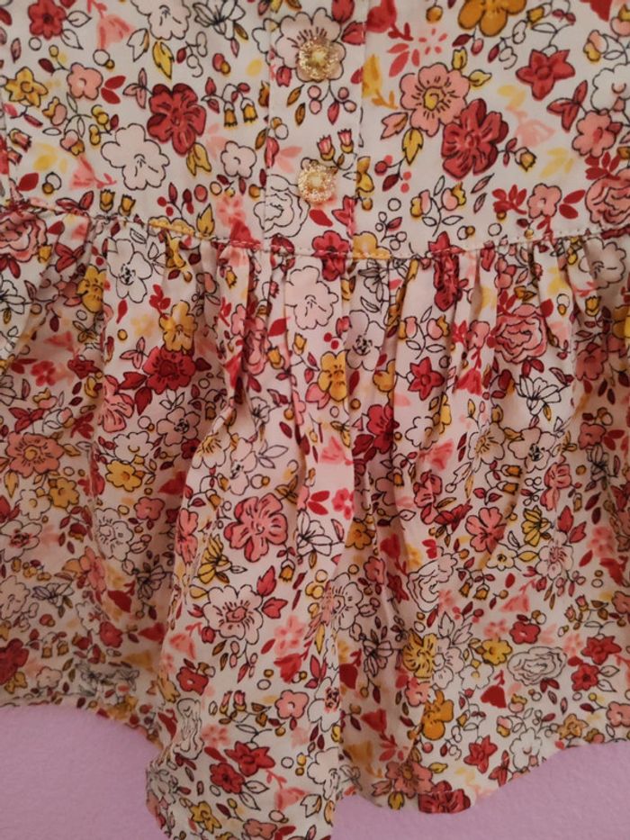 Ensemble deux pièces robe et t-shirt 3 mois - photo numéro 9