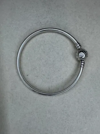 Bracelet Jonc Pandora Authentique Étoiles et Galaxie