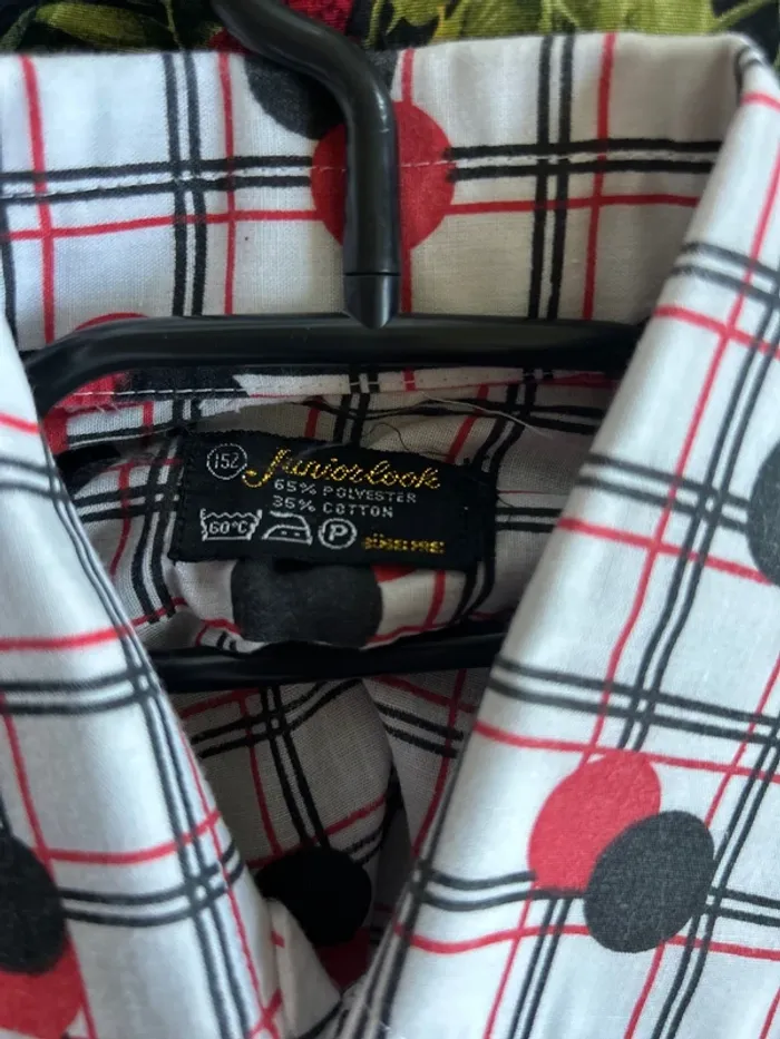 Chemise vintage seventies - photo numéro 6