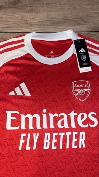 Maillot de foot arsenal taille L