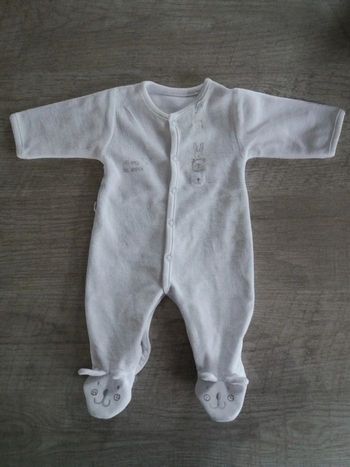 Lot 2 pygamas naissance