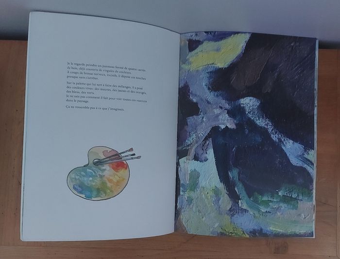 L'enfant, le peintre et la mer - l'école des loisirs - photo numéro 2