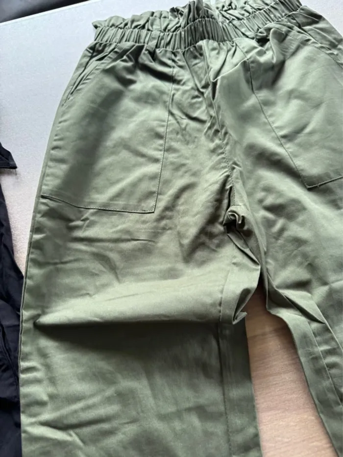 Lot de 2 pantalons légers 10 ans - photo numéro 5