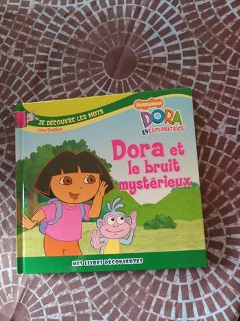 livre dora et le bruit mysterieux