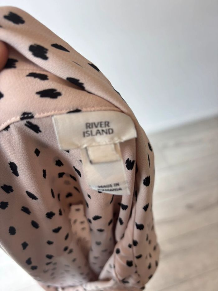 Robe rose à pois river Island - photo numéro 8