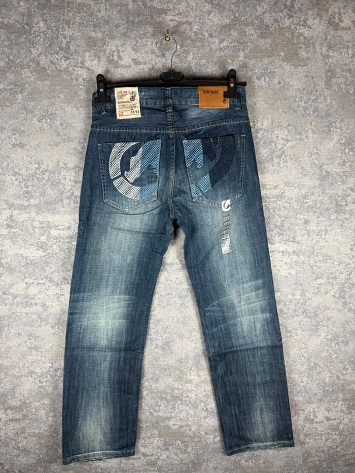 Jeans Eckö UNLTD Baggy Fit Brut Denim Blue - photo numéro 12
