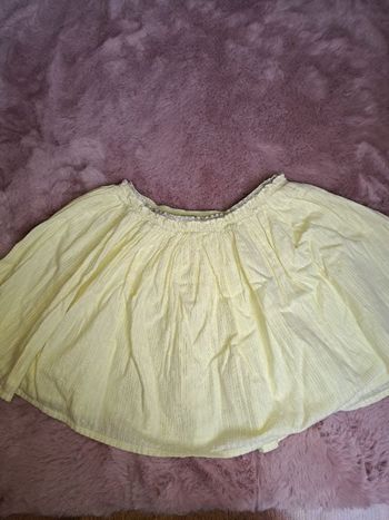 Jupe "qui tourne " TAO 6 ans