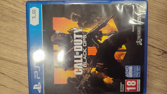Call of duty Black Ops IIII ps4 - photo numéro 1