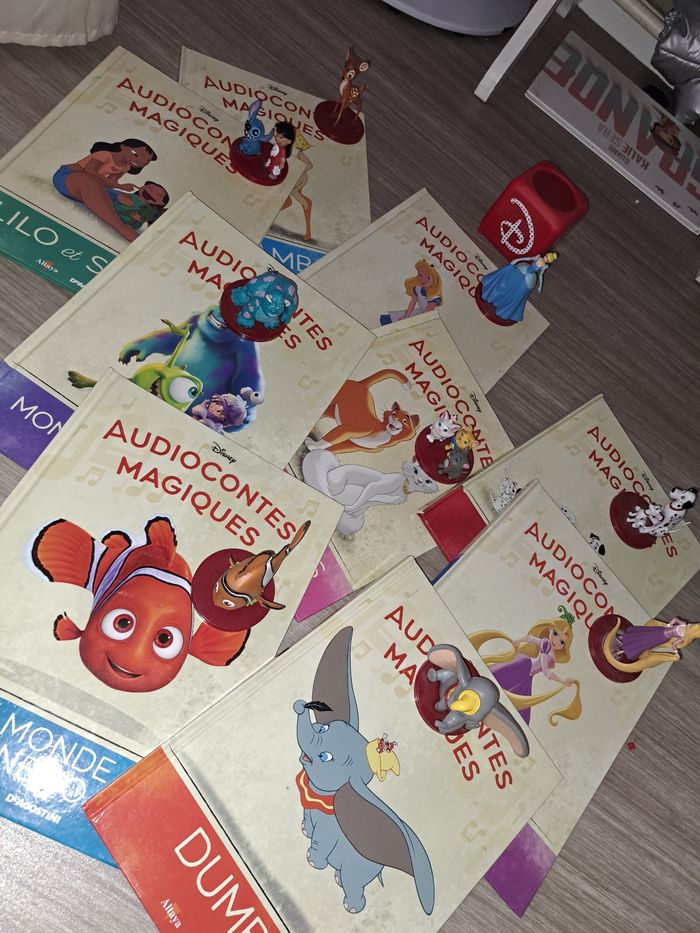 Audio contes disney - photo numéro 2