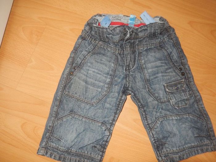 bermuda jean 4 ans