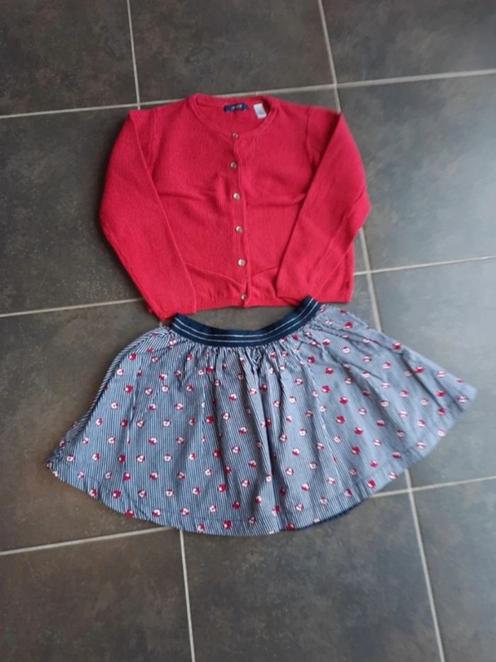 Ensemble okaidi 6 ans