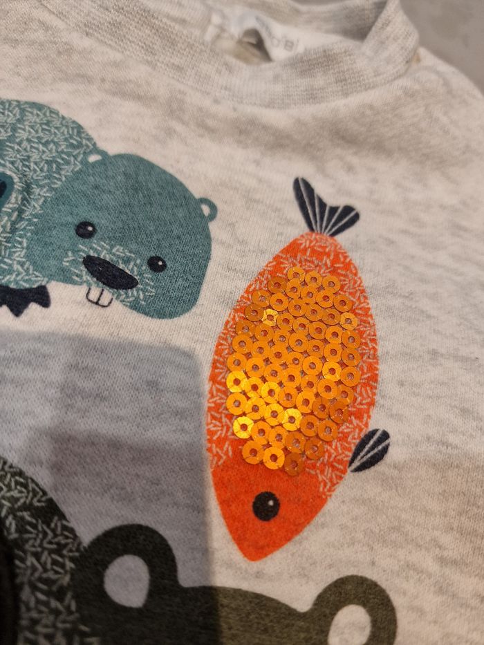 Pull 12M / 74cm - photo numéro 4